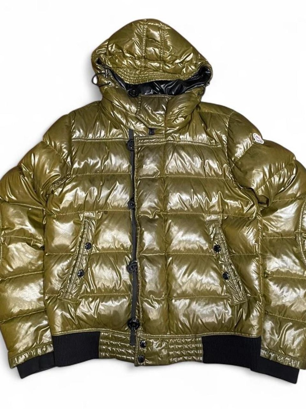Vintage Moncler Maya Down Bomber Puffer Jacket